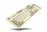 Bàn Phím Cơ Có Dây - Leopold FC900RPD White Grey