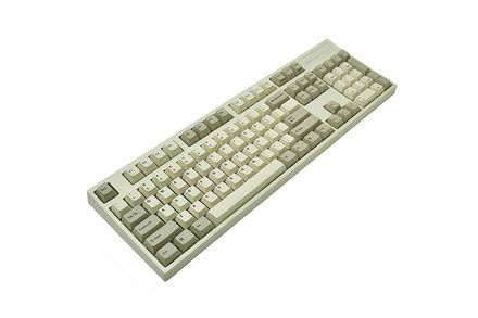Bàn Phím Cơ Có Dây - Leopold FC900RPD White Grey