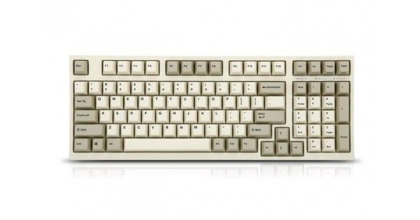 Bàn Phím Cơ Không Dây - Leopold FC980MBT PD White Grey | BT5.1| USB-C