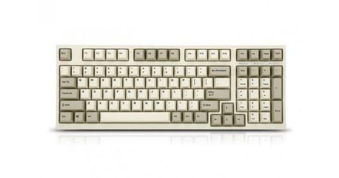 Bàn Phím Cơ Không Dây - Leopold FC980MBT PD White Grey | BT5.1| USB-C