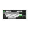 Bàn Phím Cơ Có Dây - FL-ESPORT GP87CP White Green | Kailh Box White | Gateron Pro Yellow / White