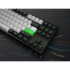 Bàn Phím Cơ Có Dây - FL-ESPORT GP87CP White Green | Kailh Box White | Gateron Pro Yellow / White