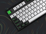 Bàn Phím Cơ Có Dây - FL-ESPORT GP87CP White Green | Kailh Box White | Gateron Pro Yellow / White