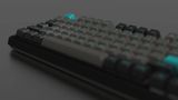 Bàn Phím Cơ Có Dây - FL-Esports CMK98 SAM GRAPHITE GREEN  | Kailh Coolmint , Deep Sea Silent