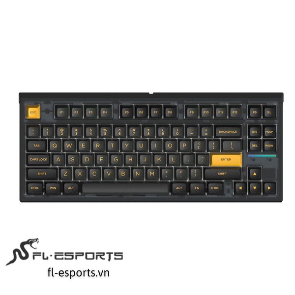 Bàn Phím Cơ Không Dây - FL-ESPORT FL750 SAM Polar Night | USB-C | 2.4Ghz | Bluetooth 5.0
