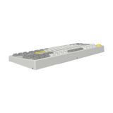 Bàn Phím Cơ Có Dây - FL-ESPORT GP87CP White Grey | Kailh Box White | Gateron Pro Yellow / White