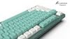 Bàn Phím Cơ Không Dây - FL-Esport Q75 Azure Green 3 Mode / Type C / BT / 2.4Ghz