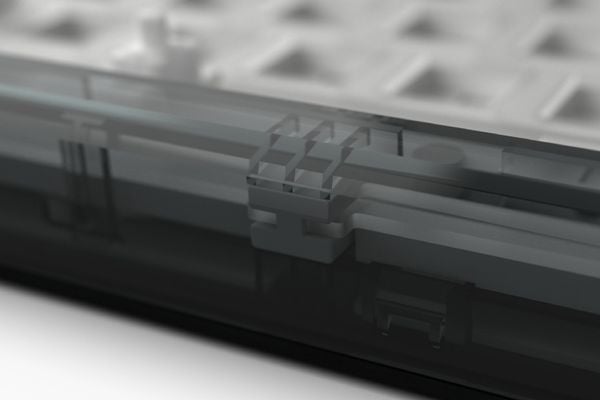 KIT Bàn Phím Cơ - FL-esport Q75 Crystal Grey | Type-C