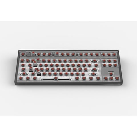 KIT Bàn Phím Cơ - FL-esport K210-MK870 - Transparent Black - Bản Trong Suốt