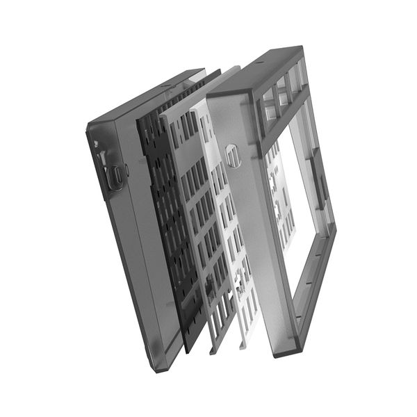 KIT Bàn Phím Cơ - FL-esport K210-MK870 - Transparent Black - Bản Trong Suốt