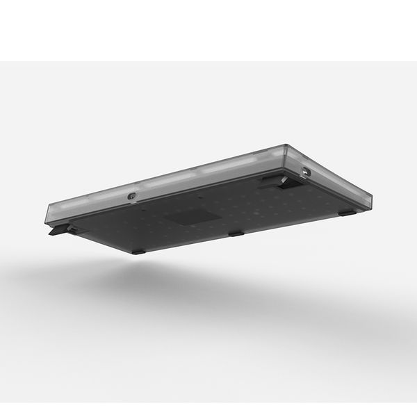 KIT Bàn Phím Cơ - FL-esport K210-MK870 - Transparent Black - Bản Trong Suốt