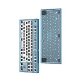 KIT Bàn Phím Cơ - FL-esport K210-MK870 - Transparent Blue - Bản Trong Suốt