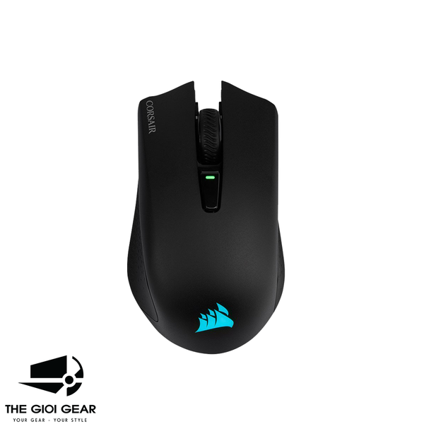 Chuột Chơi Game Không Dây - Corsair Harpoon RGB Wireless