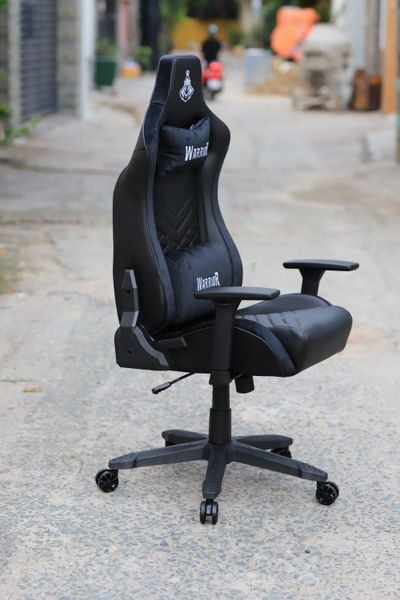 Ghế Chơi Game - Warrior Maiden Series – WGC306 Black Velvet