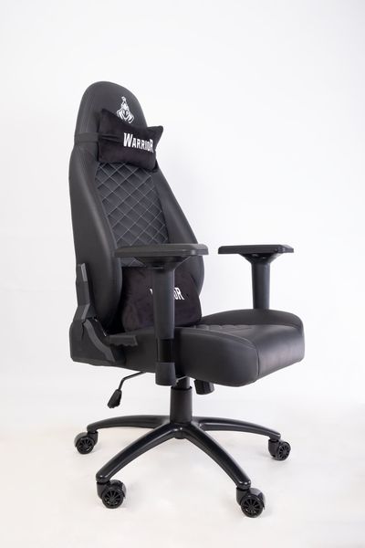 Ghế Chơi Game - Warrior Samurai Series - WGC911 Black