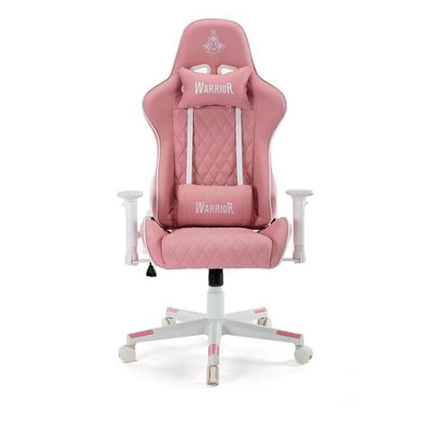 Ghế game Warrior - Raider Series WGC206 - White/Pink Chính Hãng Giá Rẻ
