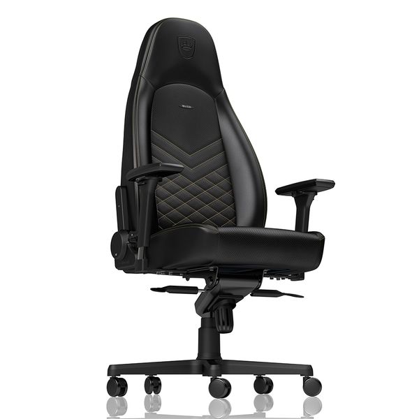 Ghế Chơi Game NobleChair - Icon Series Black / Gold