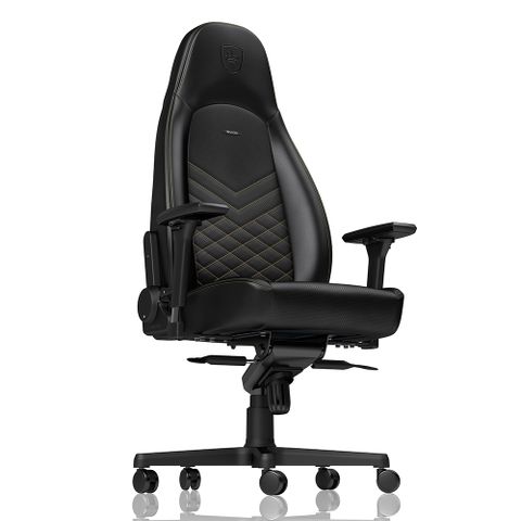 Ghế Chơi Game NobleChair - Icon Series Black / Gold