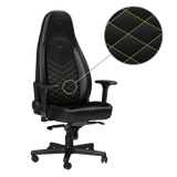 Ghế Chơi Game NobleChair - Icon Series Black / Gold