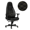 Ghế Chơi Game NobleChair - Icon Series Black / Gold