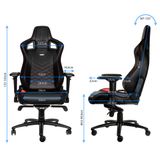 Ghế Chơi Game NobleChair - Epic Series Black/Red