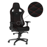 Ghế Chơi Game NobleChair - Epic Series Black/Red