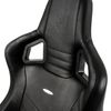 Ghế Chơi Game Noblechairs EPIC Series Black (Real Leather)