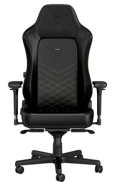 Ghế Chơi Game Noblechairs HERO - BLACK/GOLD