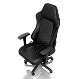 Ghế Chơi Game Noblechairs HERO - BLACK/PLATINUM WHITE