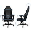 Ghế Chơi Game Noblechairs HERO - BLACK/PLATINUM WHITE