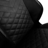 Ghế Chơi Game Cao Cấp - NobleChair Hero Series - Black ( PU Leather )