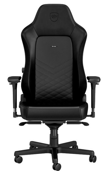 Ghế Chơi Game Cao Cấp - NobleChair Hero Series - Black ( PU Leather )