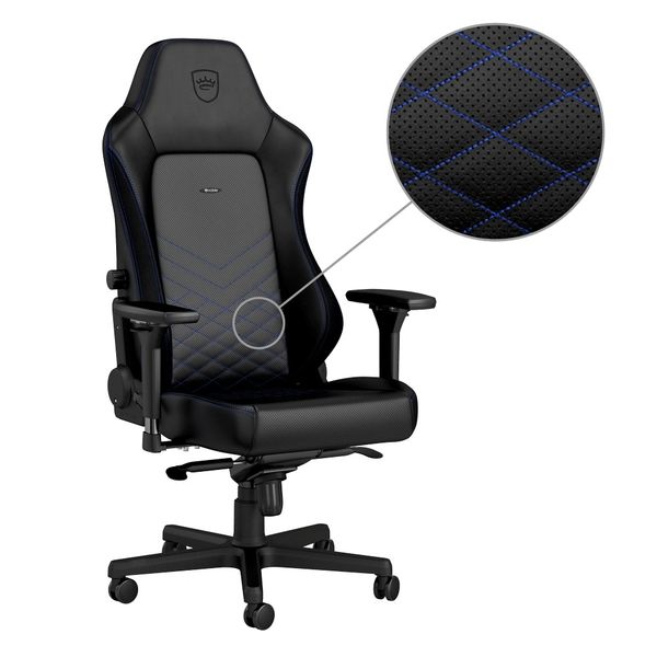 Ghế Chơi Game Noblechairs HERO - BLACK/BLUE