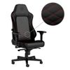 Ghế Chơi Game Cao Cấp - NobleChair Hero Series - Black Red ( PU Leather )