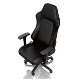 Ghế Chơi Game Cao Cấp - NobleChair Hero Series - Black Red ( PU Leather )