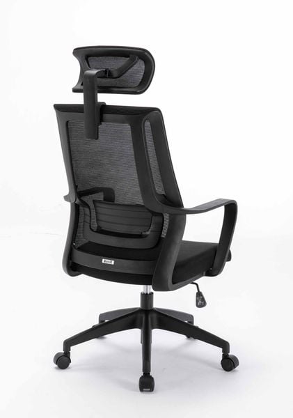 Ghế Công Thái Học Warrior – WOC102 Black