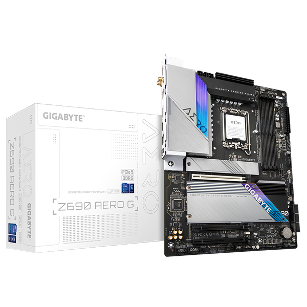 Mainboard Gigabyte Z690 AERO G DDR5 (rev. 1.0)