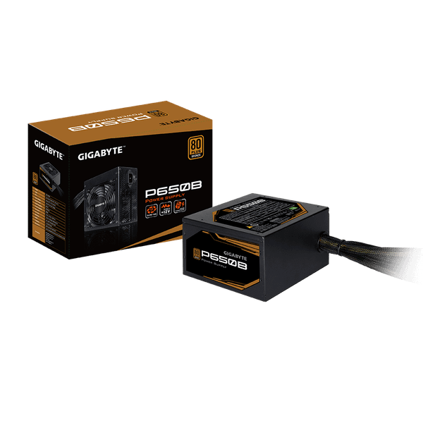 Nguồn Gigabyte P650B 650W 80Plus Bronze