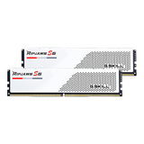 Ram Máy Tính -  G.Skill Ripjaws S5 RGB White CL36 DDR5 - 32GB ( 2x16GB ) 5200MHz ( F5-5200J3636C16GX2-RS5W )