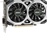 Card Màn Hình MSI GTX 1650 Ventus XS 4G OCV2 GDDR6