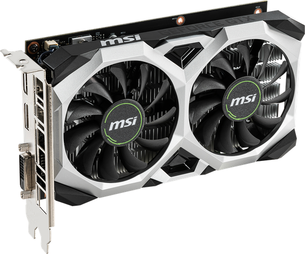 Card Màn Hình MSI GTX 1650 Ventus XS 4G OCV2 GDDR6