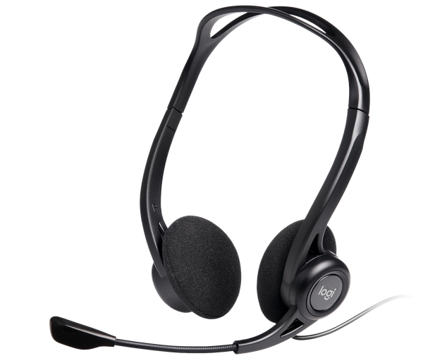 Tai Nghe Máy Tính Có Dây - Logitech H370 | USB