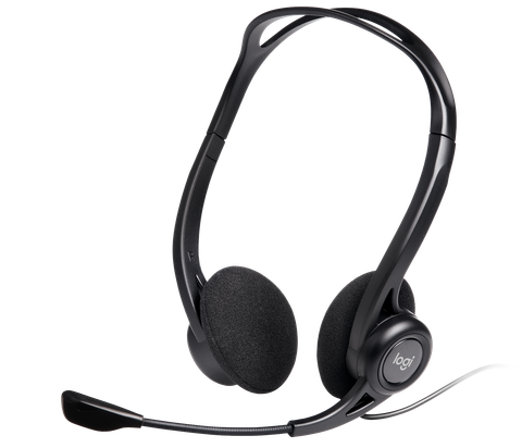 Tai Nghe Máy Tính Có Dây - Logitech H370 | USB