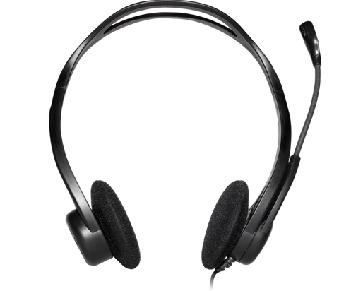 Tai Nghe Máy Tính Có Dây - Logitech H370 | USB