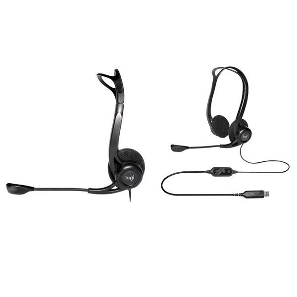 Tai Nghe Máy Tính Có Dây - Logitech H370 | USB
