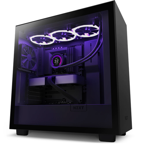 Vỏ Case Máy Tính - NZXT H7 - Black