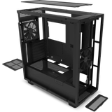 Vỏ Case Máy Tính - NZXT H7 - Black