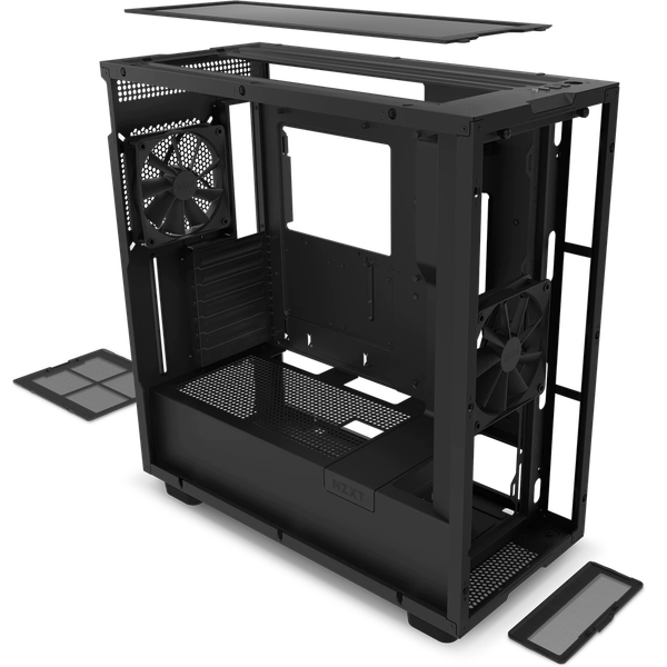 Vỏ Case Máy Tính - NZXT H7 - Black
