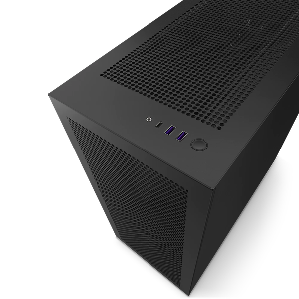 Vỏ Case Máy Tính - NZXT H7 Flow - Black