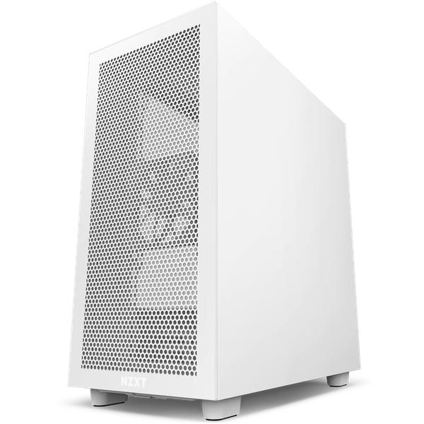 Vỏ Case Máy Tính - NZXT H7 Flow - White